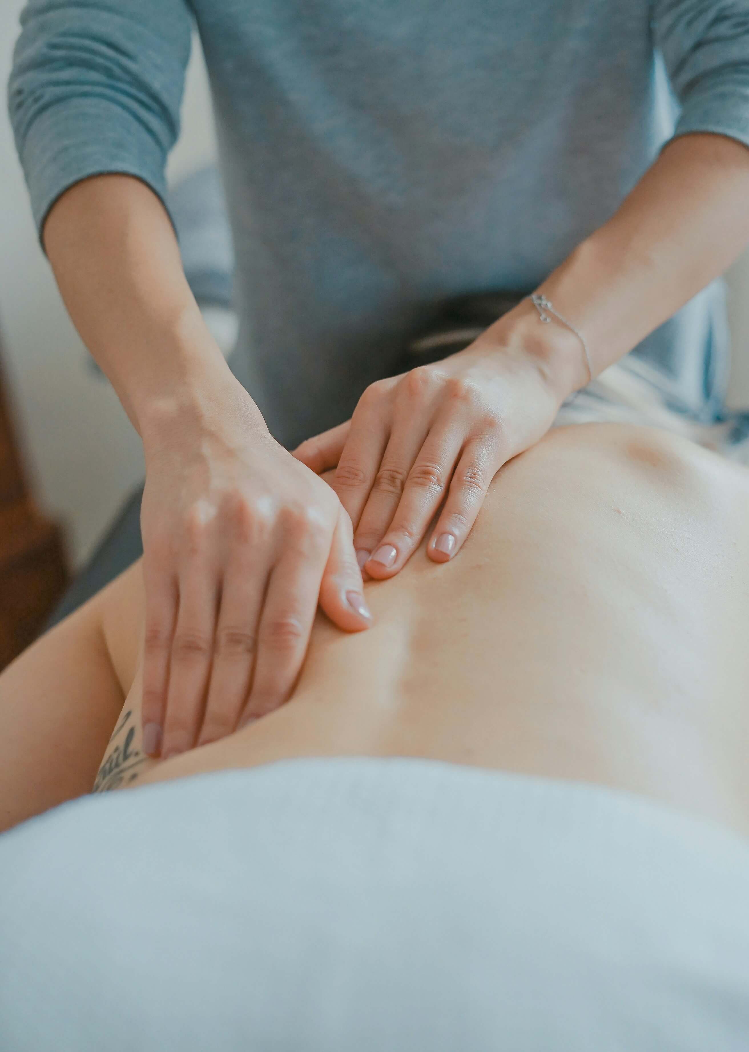 Hydraterende rugverzorging